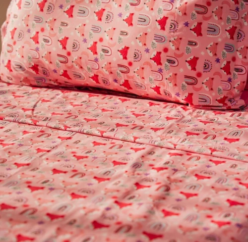 Parure de draps pour enfants Qualité supérieure douceur garantie une place