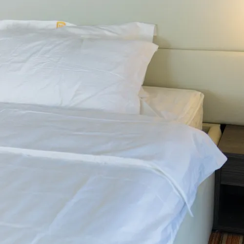 Parures de draps en coton percale Qualité premium