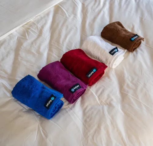 Pack 3 Serviettes LAMSA à 5700 DA 100% Coton Luxe