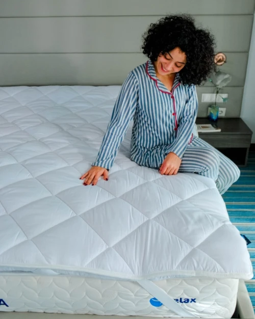 Surmatelas Sukoon D30 Confort ferme & soutien optimal