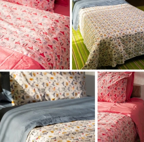 Parure de draps pour enfants Qualité supérieure douceur garantie une place