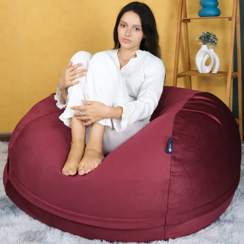Sofa  sweet beanbag pouf