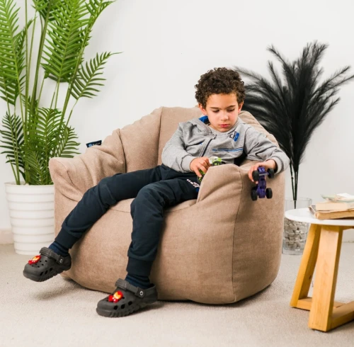 Le fauteuil JOYFULL relaxation et élégance à vos enfants
