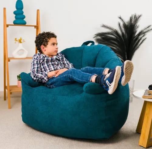 Le fauteuil JOYFULL relaxation et élégance à vos enfants