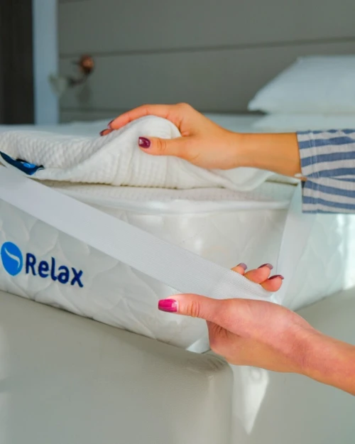 Surmatelas Sukoon D30 Confort ferme & soutien optimal