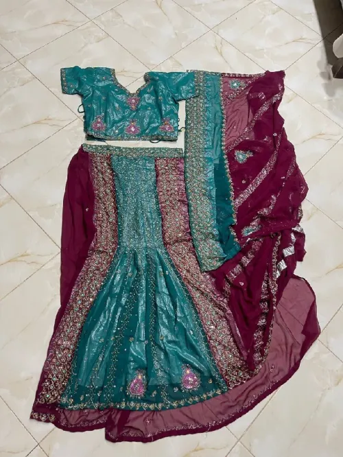 Tenue traditionnelle indienne 