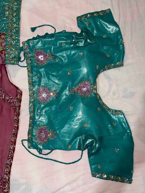 Tenue traditionnelle indienne 