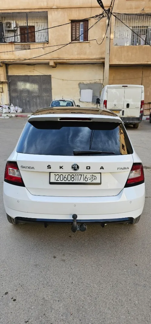 Skoda Fabia 2017 Monte Carlo