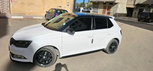 Skoda Fabia 2017 Monte Carlo