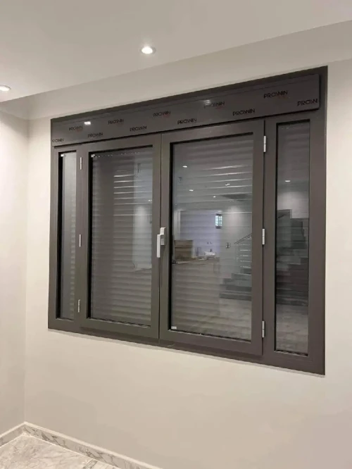 Menuiserie aluminium PVC