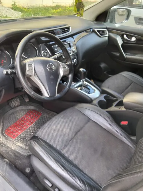 Nissan Qashqai 2017 Qashqai