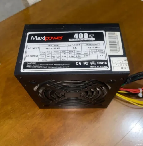 Alimentation 400w
