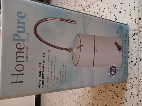 système de filtration d'eau en 7 étapes HomePure. 