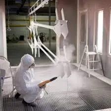 Peinture époxy électrostatique 