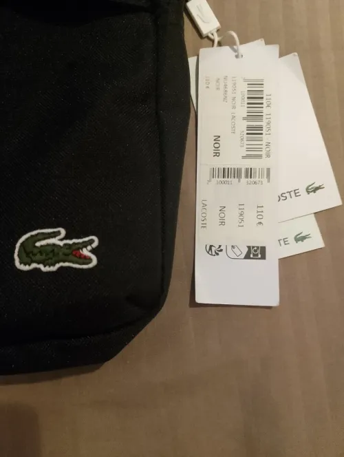 Sacoche lacoste original 