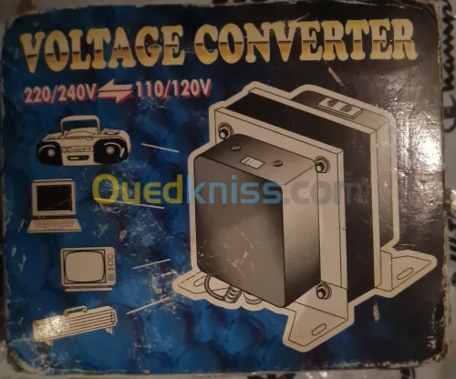 Voltage converter  220/240 >