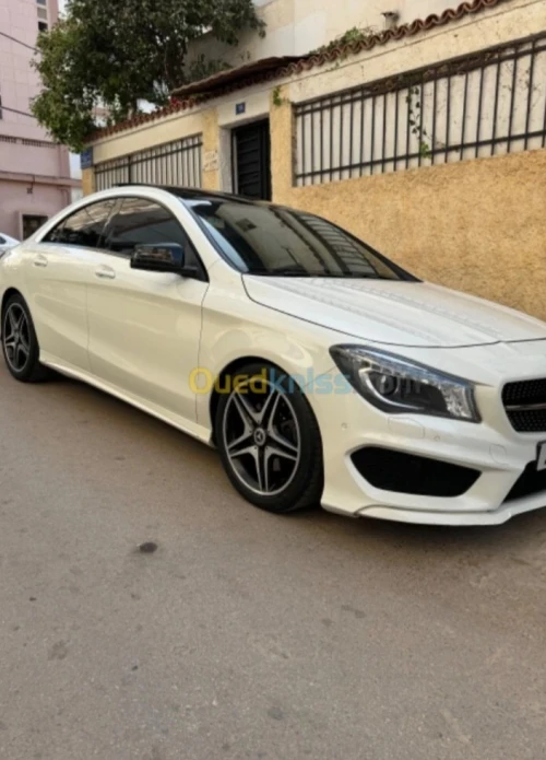 Mercedes CLA 2014 Coupé Edition 1
