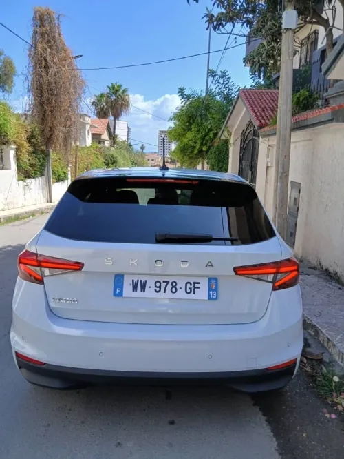 Skoda Fabia export to Algeria 2024 Ambition