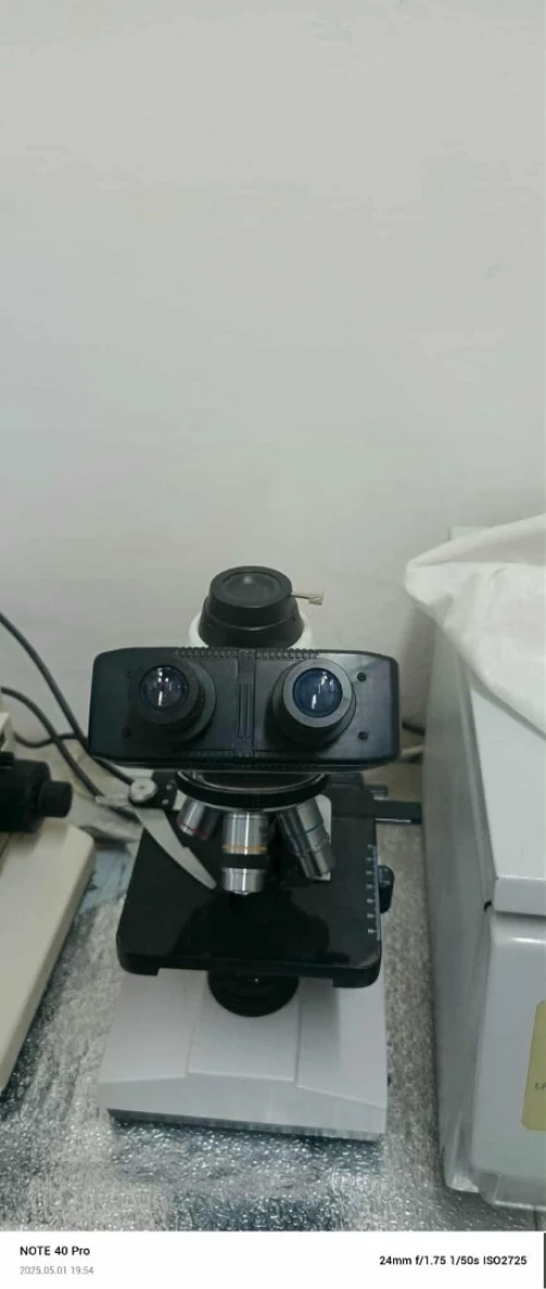 Microscope optique 