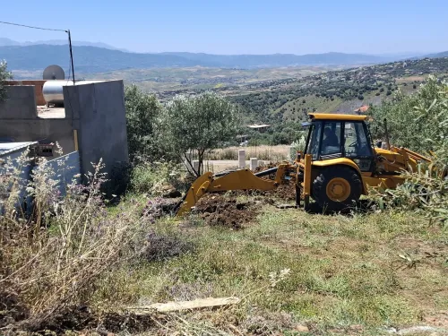 Location JCB retochargeur 