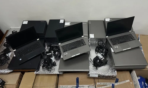 Lot laptops TOSHIBA Tecra (Gros/Détails)