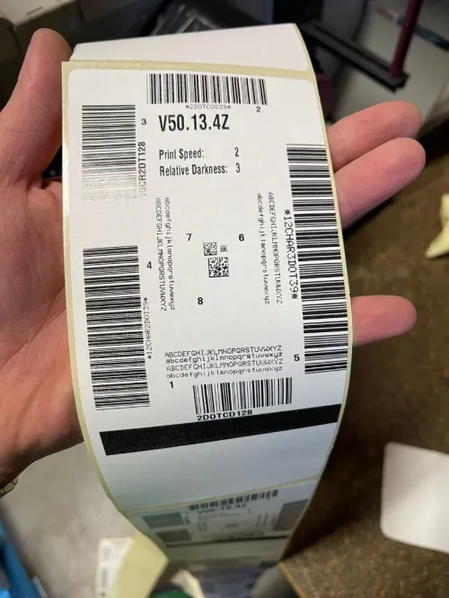 Imprimante ZEBRA S4M-203 DPI (Gros)