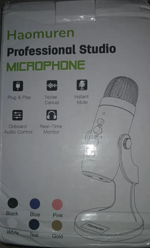 ميكروفون USB احترافي من Haomuren