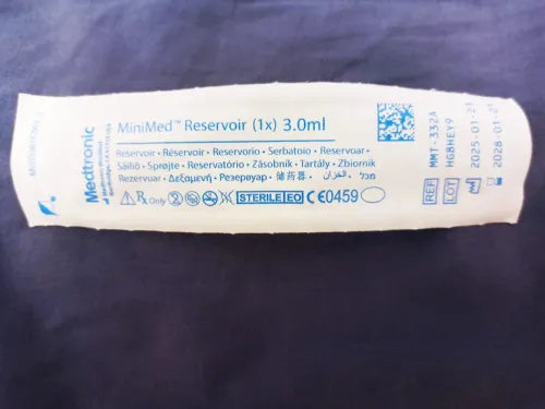 KIT MEDTRONIC MINIMED pour diabétique
