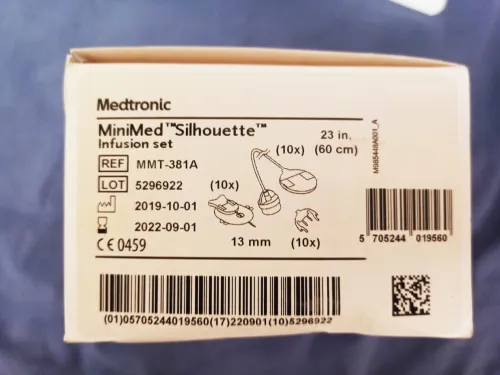 KIT MEDTRONIC MINIMED pour diabétique