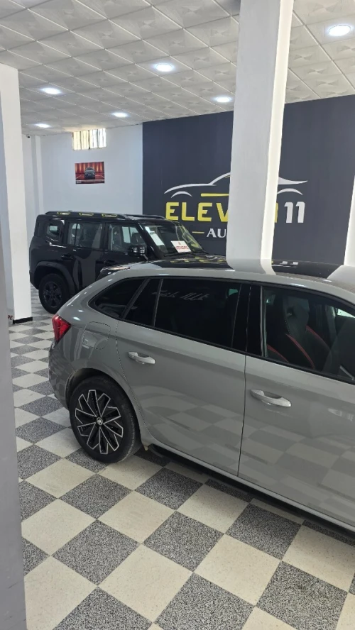 Skoda Scala  2023 Monté Carlo