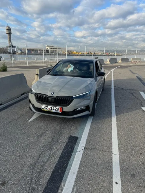 Skoda Scala  2023 Monté Carlo