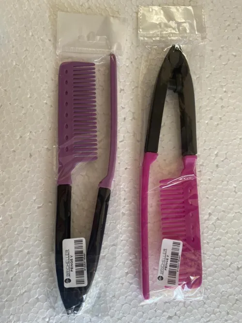 Nouveautés! Peignes et pinces à cheveux tendance- en plusieurs couleurs et modèles- Disponible.