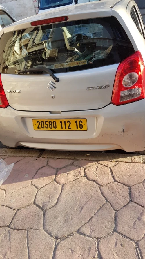 Suzuki Celerio 2012 Celerio