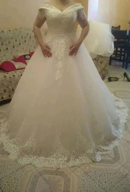 robe blanche