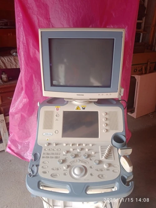 écographie toshiba