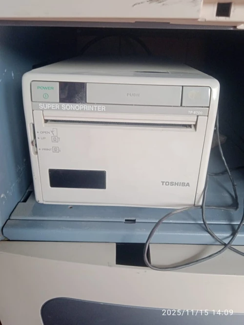 écographie toshiba