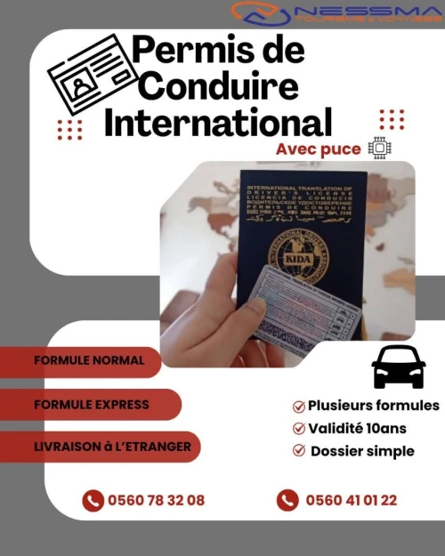 Permis De Conduire International