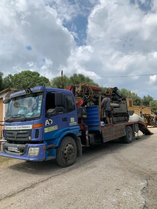 Location camion grue & plateaux Reuneult 2012