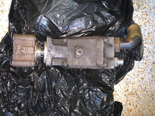 Pompe hydraulique & distributeur 5 bras 