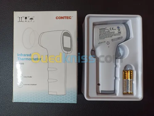 Thermomètre frontal infrarouge 