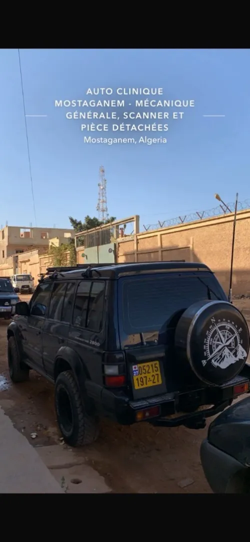 Mitsubishi Pajero Court 1997 Pajero Court