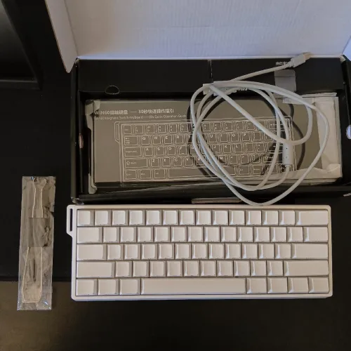 Clavier Magnetique Aula WIN60 He / 8khz Polling Rate
