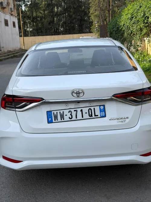 Toyota Corolla 2025 La toute options