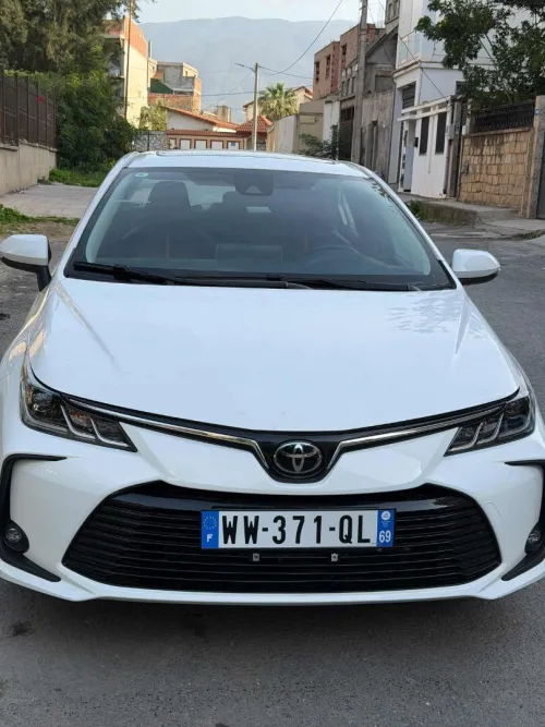Toyota Corolla 2025 La toute options