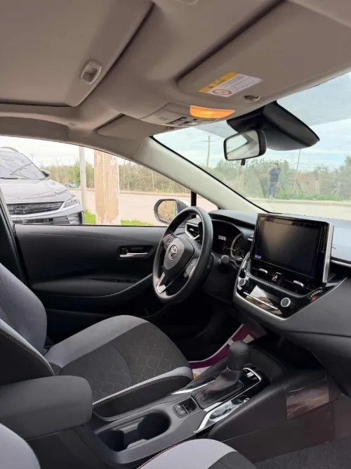 Toyota Corolla 2025 La toute options