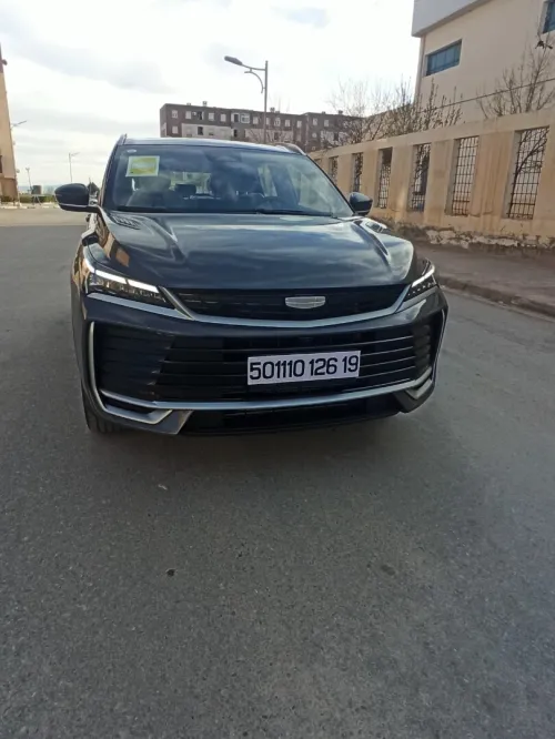 Geely Coolray 2026 Folle options