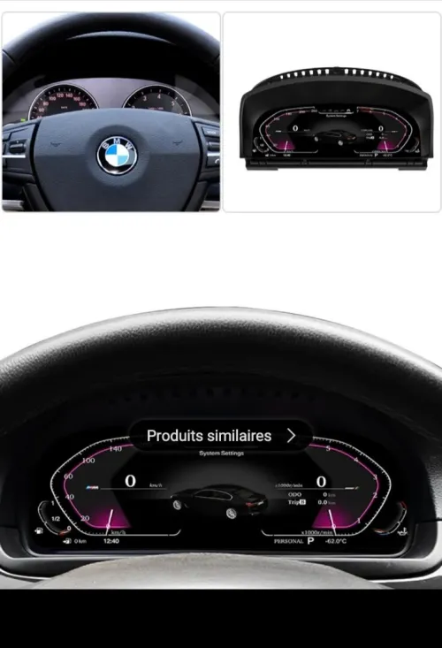 Cockpit BMW 