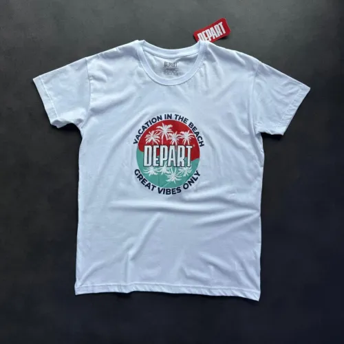 T-shirt imprimé original marque DEPART  