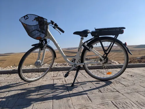 Velo electric Peugeot ec03 sans chargeur 