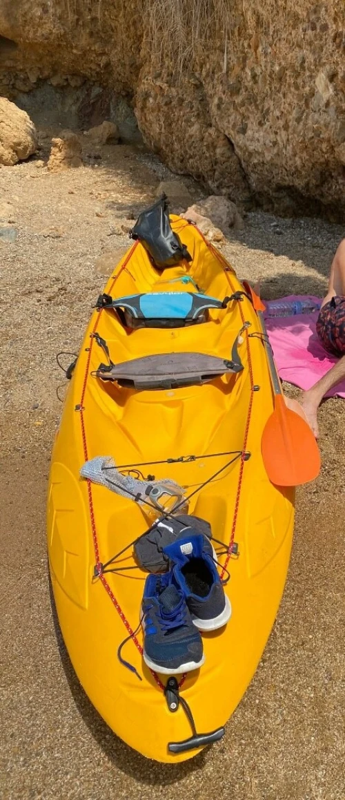 Kayak trois personnes